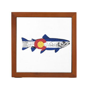 Fish Colorado Desk Organiser