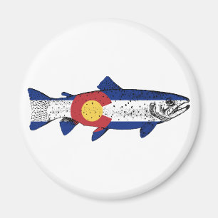 Fish Colorado Magnet