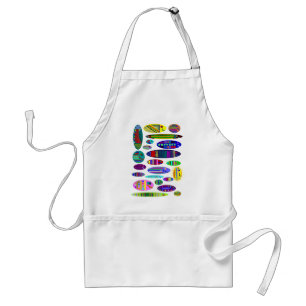 Fish Colourful Aquarium Apron