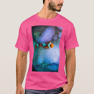Fish colourful Ocean wildlife T-Shirt