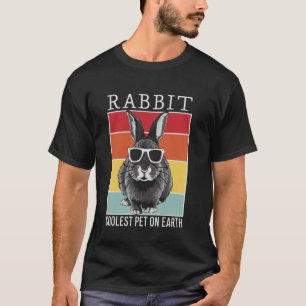 Fish Coolest Pet On Earth Retro Sunglasses Funny F T-Shirt