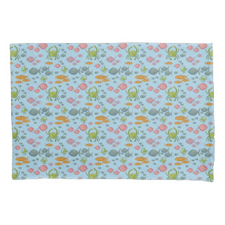 Fish & Crabs Pillowcase