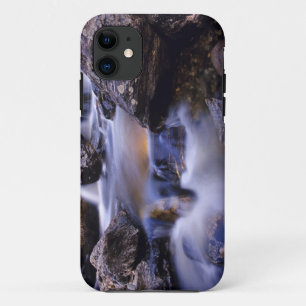 Fish Creek Falls near Steamboat Springs Colorado iPhone 11 Case