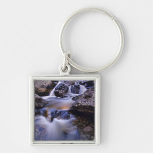 Fish Creek Falls near Steamboat Springs Colorado Key Ring
