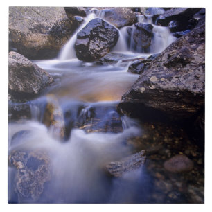 Fish Creek Falls near Steamboat Springs Colorado Tile