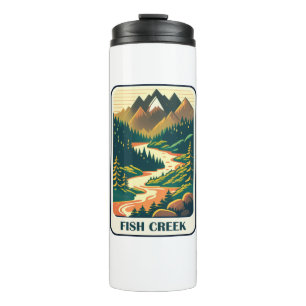 Fish Creek Oregon Colours Thermal Tumbler