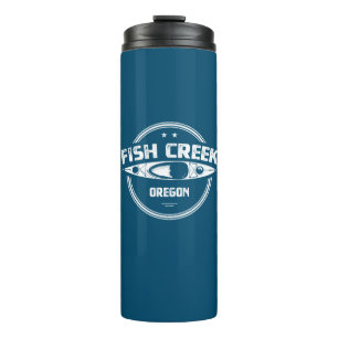 Fish Creek Oregon Kayak Thermal Tumbler