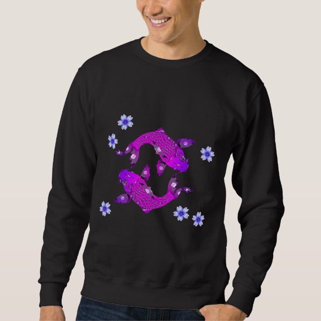 Fish Creek Pond 170 Sweatshirt (Front)