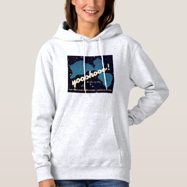Fish Creek Pond Campground - women’s hoodie (Front)