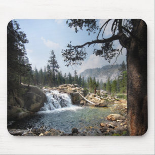 Fish Creek Waterfall - Sierra Mouse Mat