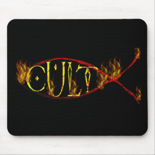 Fish Cult Mouse Mat