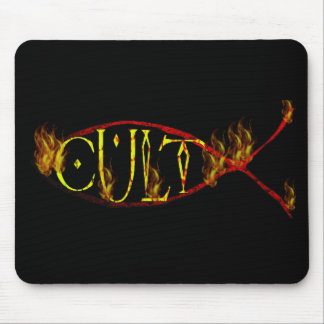 Fish Cult Mouse Mat