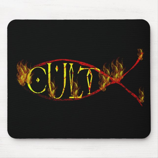 Fish Cult Mouse Mat (Front)