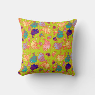 Fish design cushion