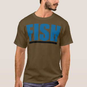 Fish Design for Fisher T-Shirt