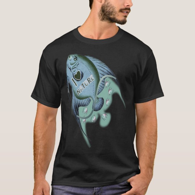 Fish Design T-Shirt (Front)