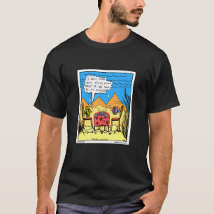 Fish Dining Undersea Restaurant Fishing Novelty T-Shirt