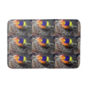 Fish Dive Swim Beach Custom Personalise DIY Home Bath Mat