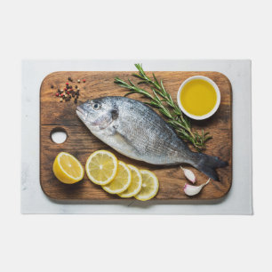 Fish Dorado Doormat