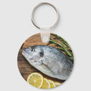 Fish Dorado Key Ring