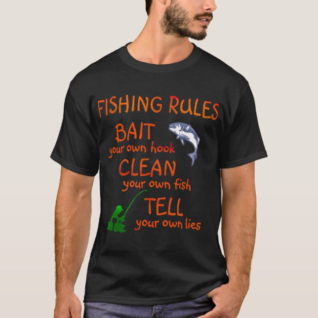 Fish drawing T-Shirt (Front)