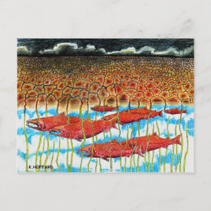 Fish Dream Postcard