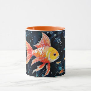 Fish Dreamland, aquarium perfection, Mug