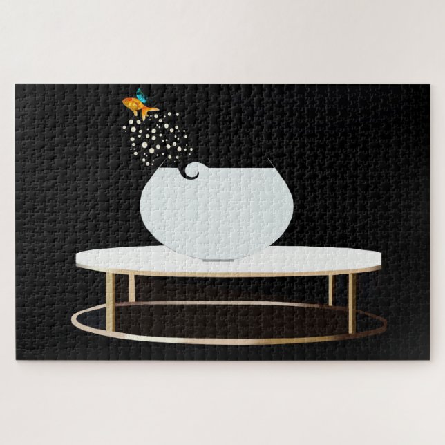 Fish Dreams, 1,014 Pieces, Puzzle  (Horizontal)