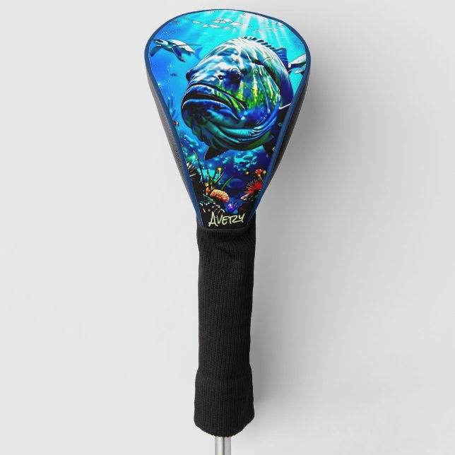 Fish Driver Head Cover (Front)