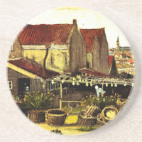 Fish Drying Barn by Vincent van Gogh