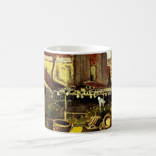 Fish Drying Barn by Vincent van Gogh Coffee Mug