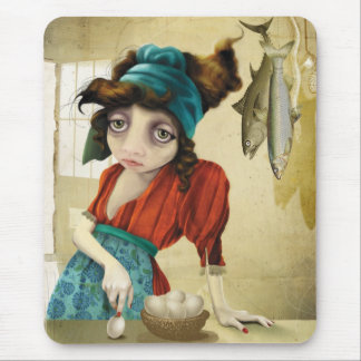 Fish&egg Mouse Mat
