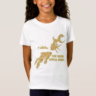 Fish evolution funny goldfish T-Shirt