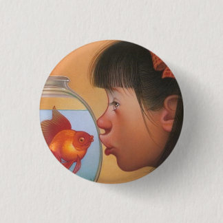 Fish Face Button