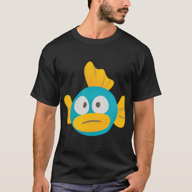 Fish Face T-Shirt (Front)