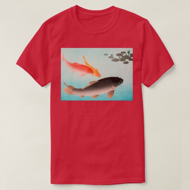 Fish Family T-Shirt (Design Front)