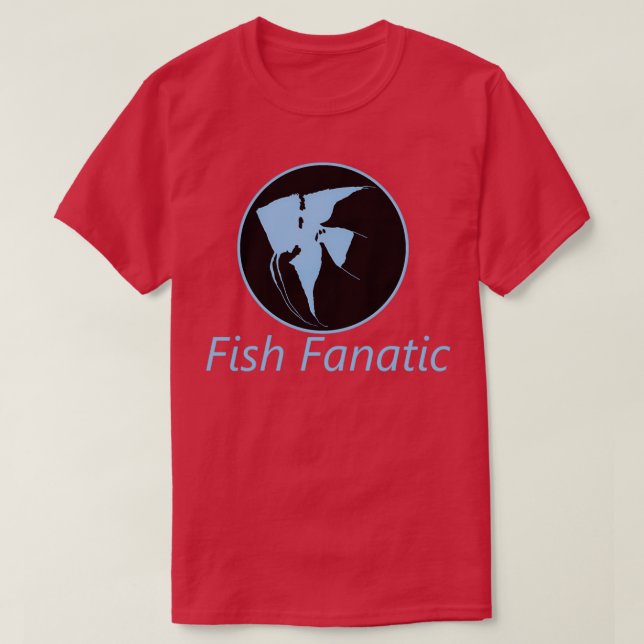 Fish Fanatic T-Shirt (Design Front)
