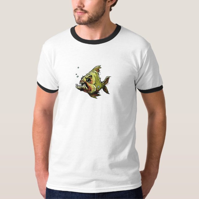 fish fangs T-Shirt (Front)