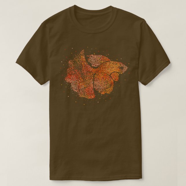 Fish Farm Fish Farming Betta Fighting Fish T-Shirt (Design Front)