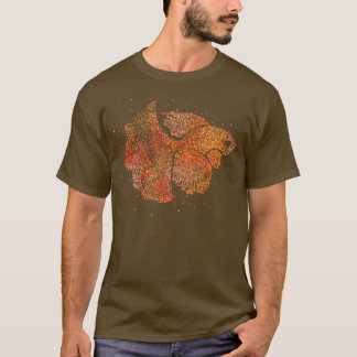 Fish Farm Fish Farming Betta Fighting Fish T-Shirt
