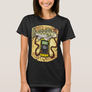 Fish fear me. Engineering. T-Shirt