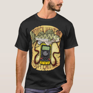 Fish Fear Me. Engineering. T-Shirt
