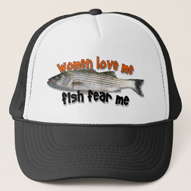 Fish Fear Me Hat (Front)