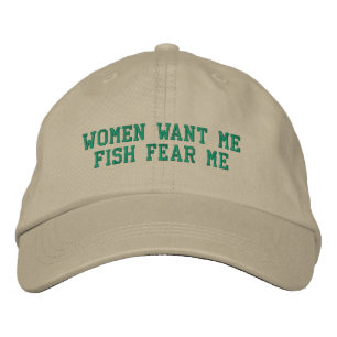 Fish Fear Me Hat