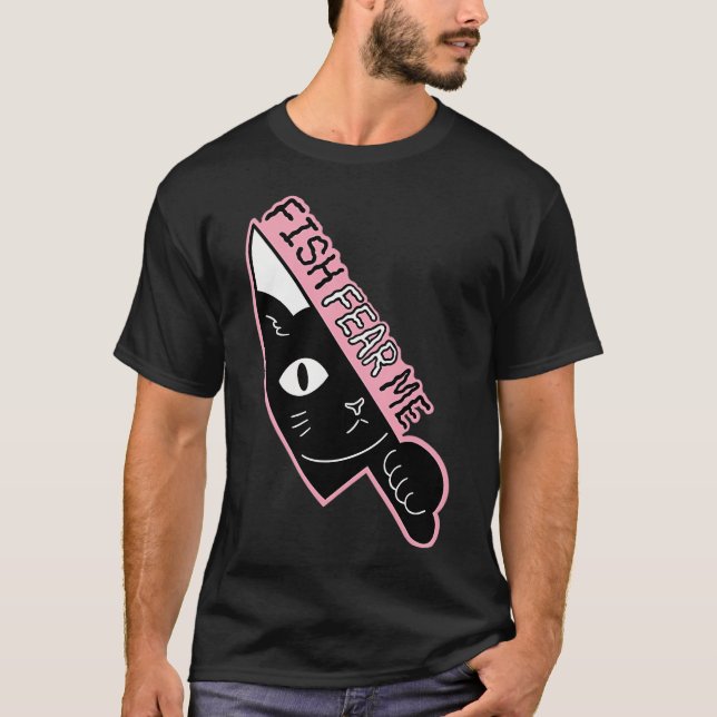 Fish Fear Me T-Shirt (Front)