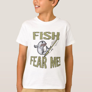 Fish Fear Me T-shirts and Gifts