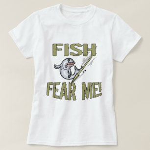 Fish Fear Me T-shirts and Gifts