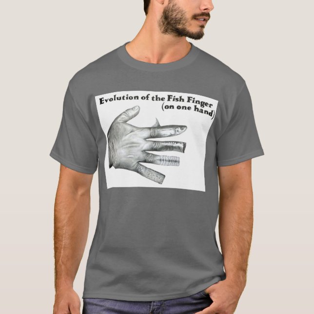 Fish Finger T-Shirt (Front)