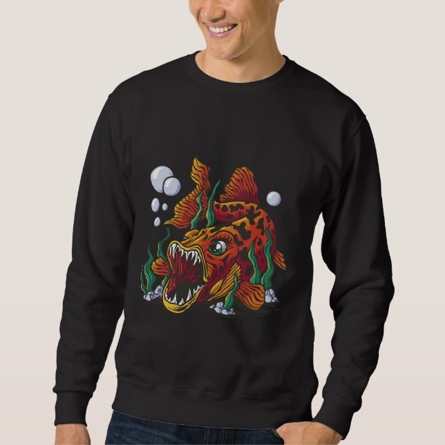 Fish Fish 232 Sweatshirt (Front)