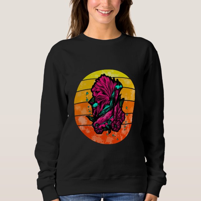 Fish Fish 283 Sweatshirt (Front)